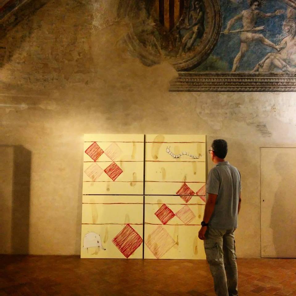 “Trame e Colori. Intrecci tra Arte e Maglieria” – Palazzo dei Pio @ Carpi (MO).