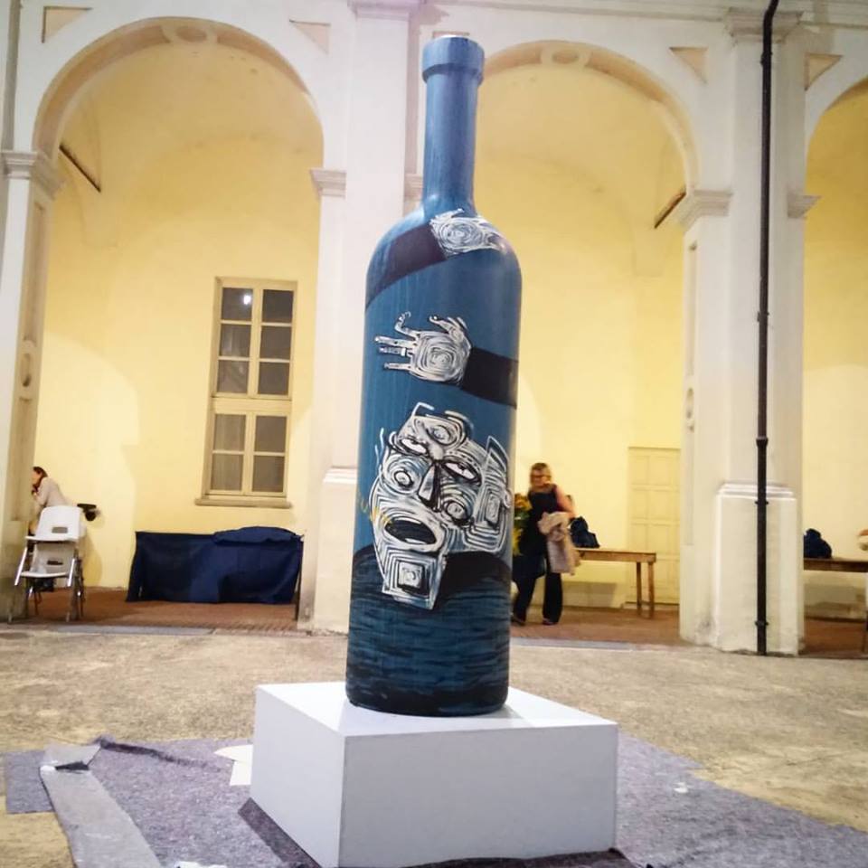 Bottiglie d’Artista – Chiostro Palazzo Del Michelerio @ Asti